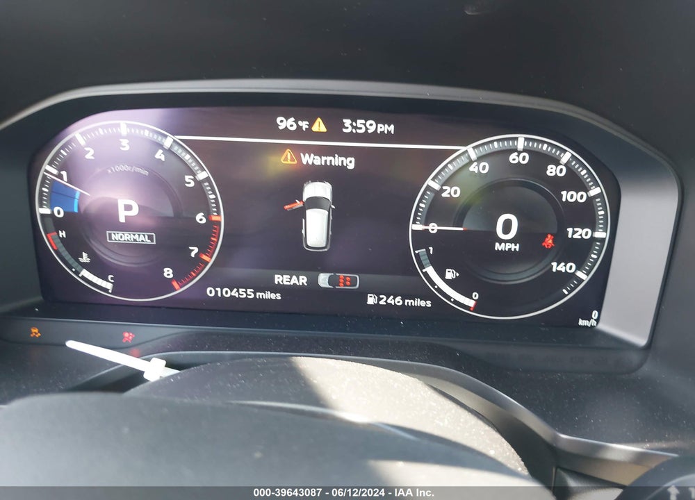 2024 MITSUBISHI OUTLANDER VIN: JA4J3VA81RZ004929