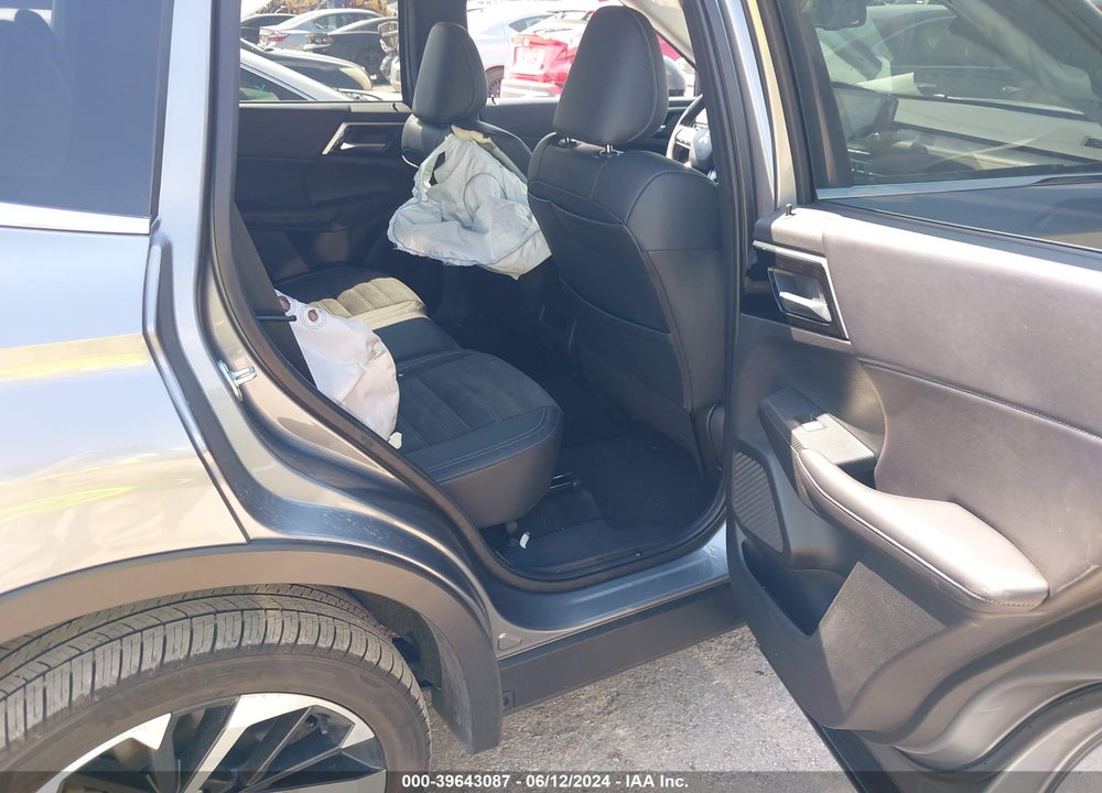 2024 MITSUBISHI OUTLANDER VIN: JA4J3VA81RZ004929