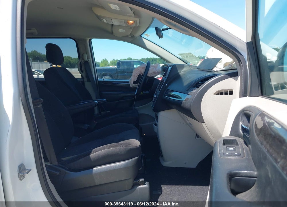 2018 DODGE GRAND CARAVAN SE VIN: 2C4RDGBGXJR285490