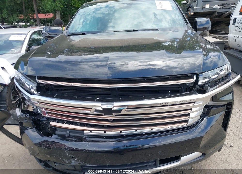 2024 CHEVROLET TAHOE 2WD HIGH COUNTRY VIN: 1GNSCTKL5RR121003