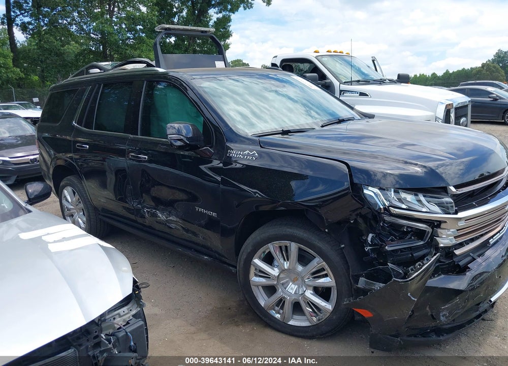 2024 CHEVROLET TAHOE 2WD HIGH COUNTRY VIN: 1GNSCTKL5RR121003