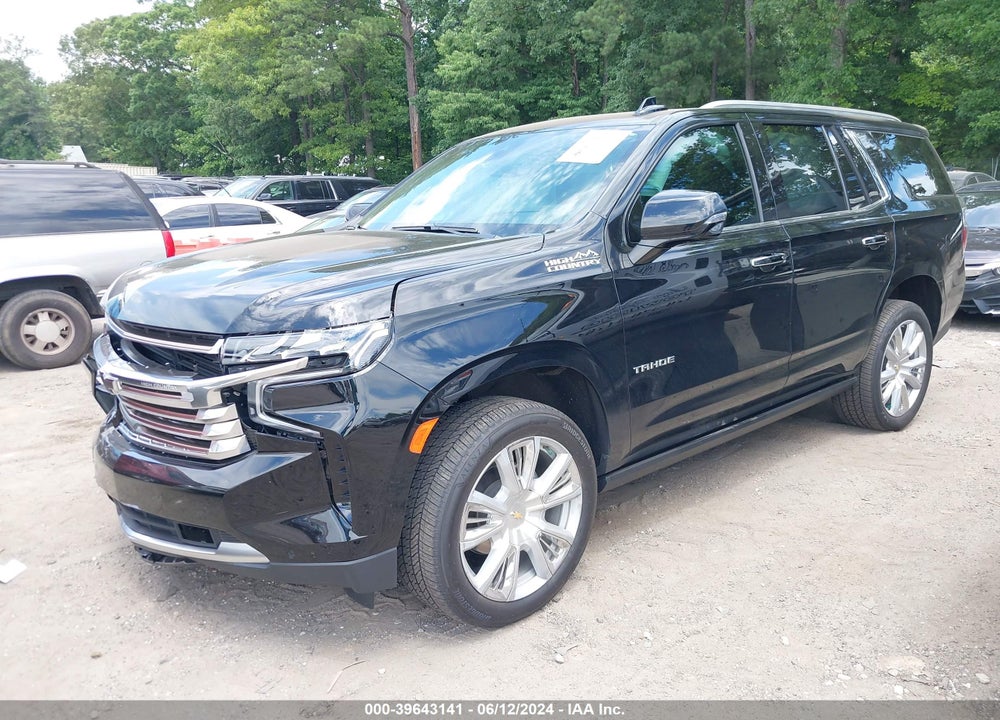 2024 CHEVROLET TAHOE 2WD HIGH COUNTRY VIN: 1GNSCTKL5RR121003