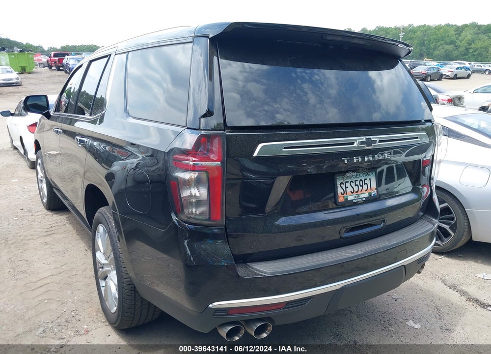 2024 CHEVROLET TAHOE 2WD HIGH COUNTRY VIN: 1GNSCTKL5RR121003