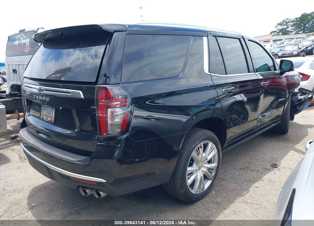 2024 CHEVROLET TAHOE 2WD HIGH COUNTRY VIN: 1GNSCTKL5RR121003