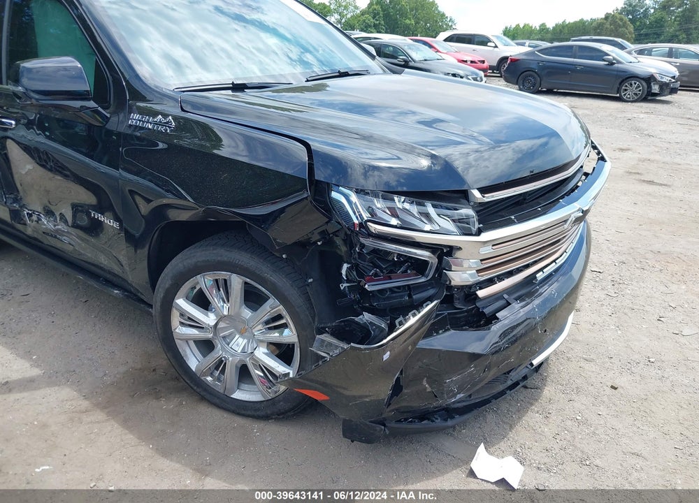 2024 CHEVROLET TAHOE 2WD HIGH COUNTRY VIN: 1GNSCTKL5RR121003