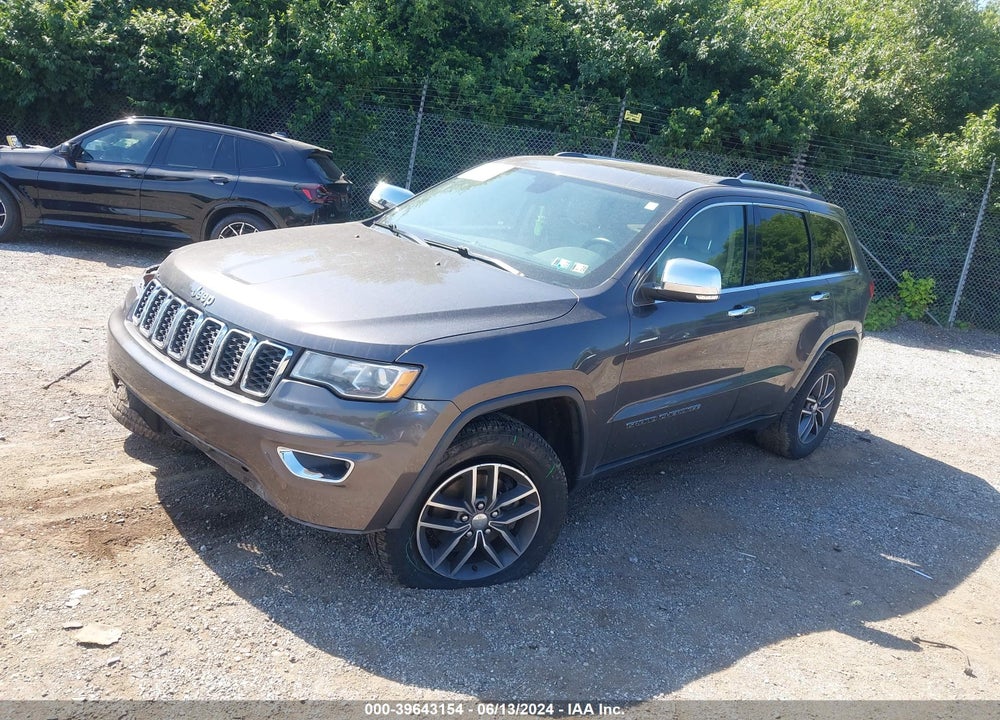 2017 JEEP GRAND CHEROKEE LIMITED 4X4 VIN: 1C4RJFBG4HC698981