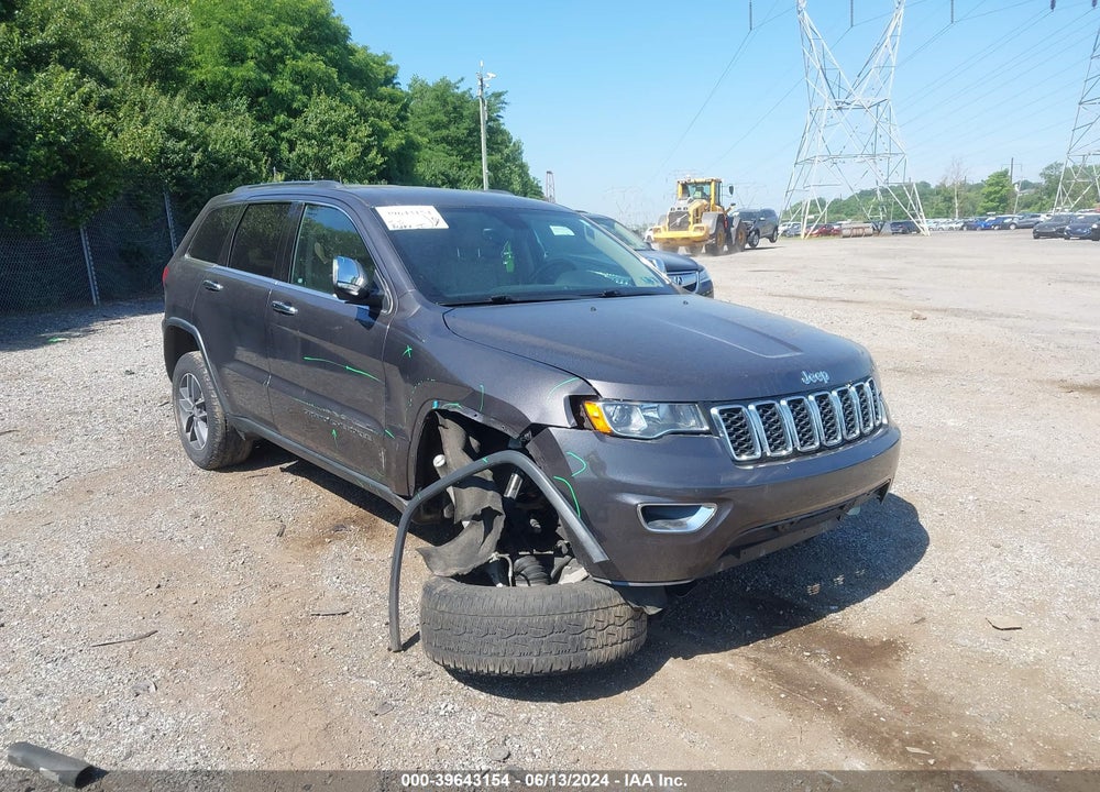 2017 JEEP GRAND CHEROKEE LIMITED 4X4 VIN: 1C4RJFBG4HC698981