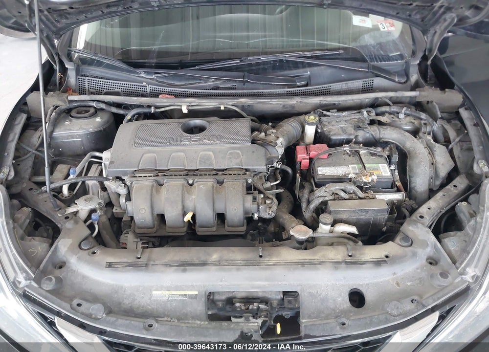 2019 NISSAN SENTRA VIN: 3N1AB7AP5KY256875