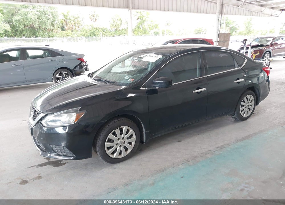 2019 NISSAN SENTRA VIN: 3N1AB7AP5KY256875