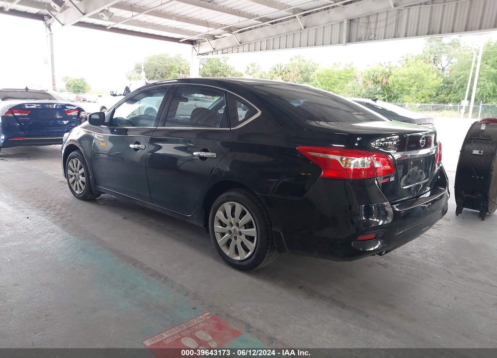 2019 NISSAN SENTRA VIN: 3N1AB7AP5KY256875