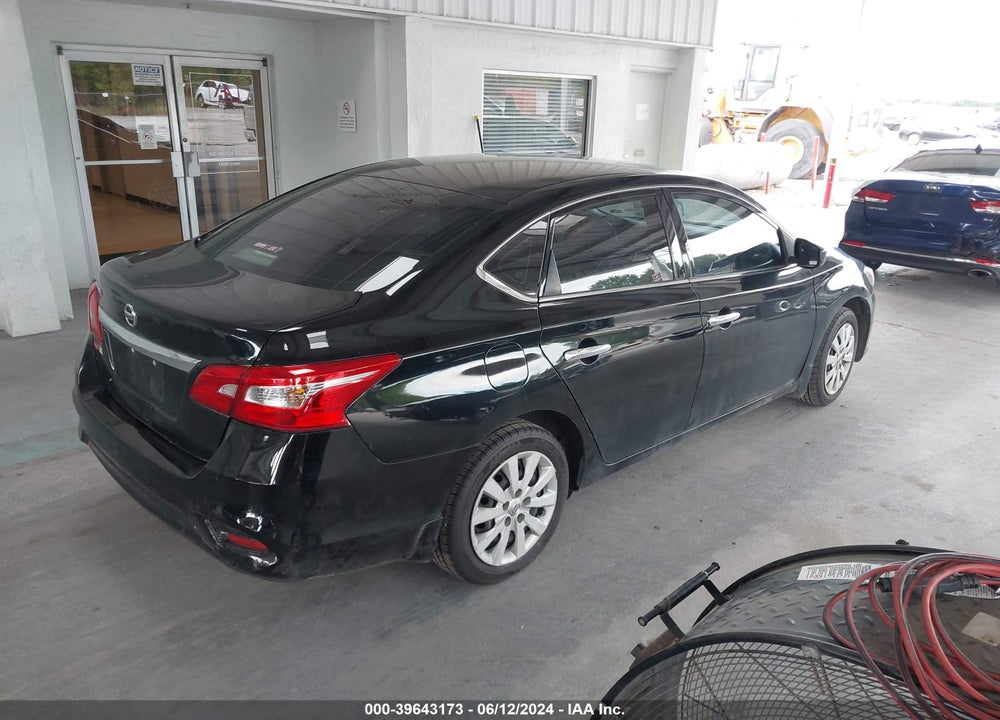 2019 NISSAN SENTRA VIN: 3N1AB7AP5KY256875