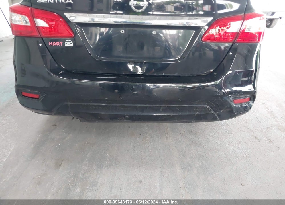 2019 NISSAN SENTRA VIN: 3N1AB7AP5KY256875