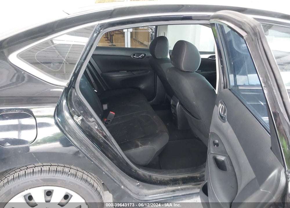 2019 NISSAN SENTRA VIN: 3N1AB7AP5KY256875