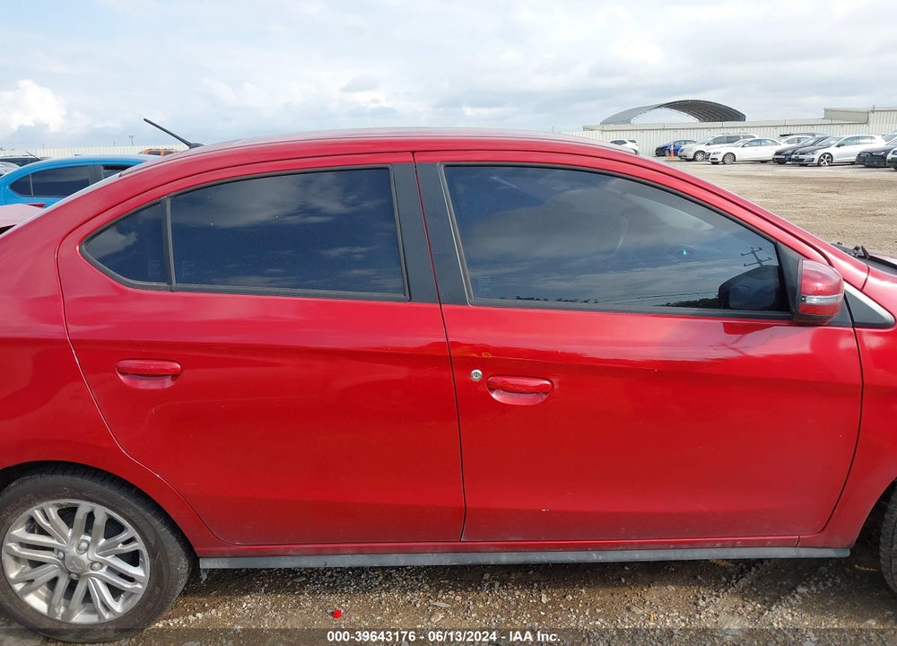 2021 MITSUBISHI MIRAGE G4 SE VIN: ML32FVFJ6MHF02237