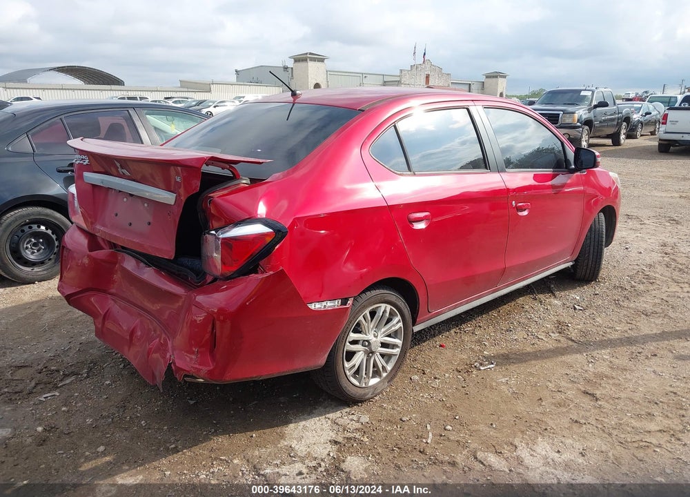 2021 MITSUBISHI MIRAGE G4 SE VIN: ML32FVFJ6MHF02237