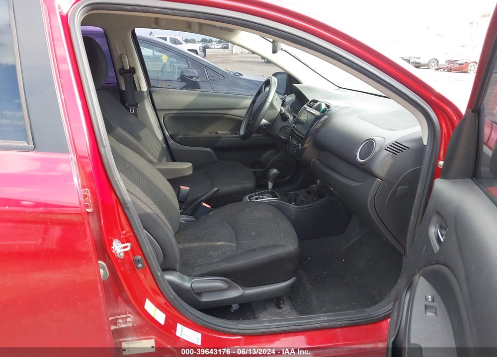 2021 MITSUBISHI MIRAGE G4 SE VIN: ML32FVFJ6MHF02237
