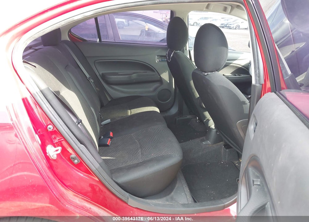 2021 MITSUBISHI MIRAGE G4 SE VIN: ML32FVFJ6MHF02237