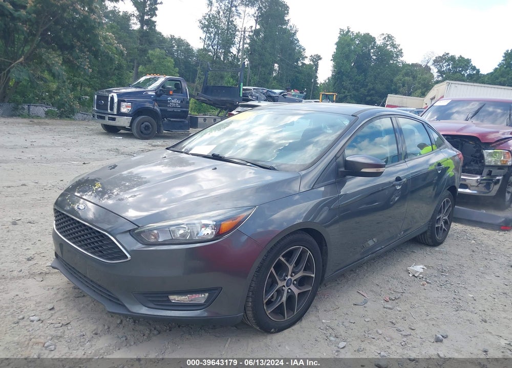 2018 FORD FOCUS SEL VIN: 1FADP3H24JL221921