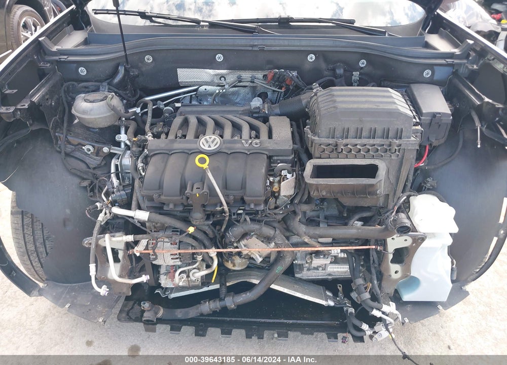 2019 VOLKSWAGEN ATLAS 3.6L V6 SE W/TECHNOLOGY VIN: 1V2UR2CA8KC616052