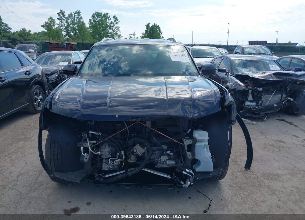 2019 VOLKSWAGEN ATLAS 3.6L V6 SE W/TECHNOLOGY VIN: 1V2UR2CA8KC616052