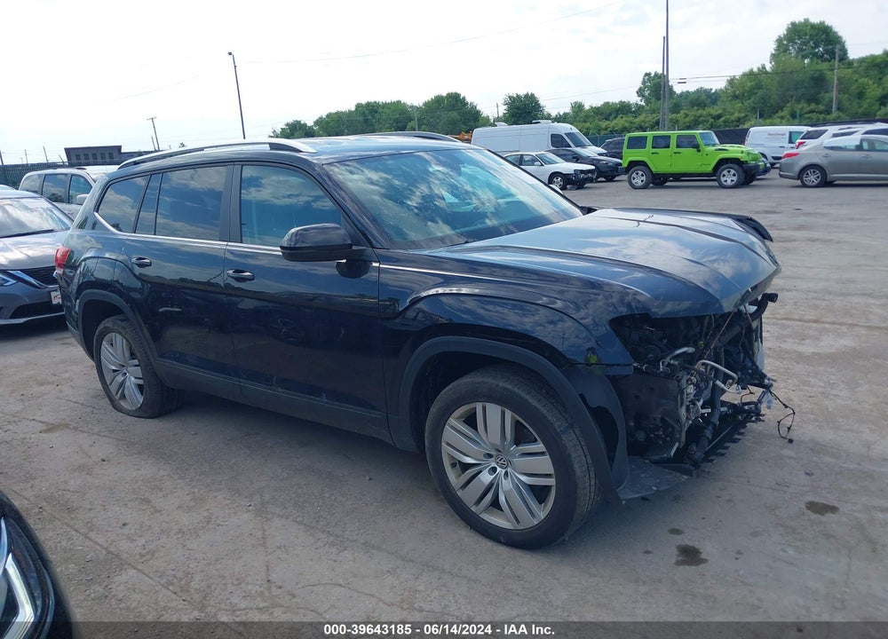 2019 VOLKSWAGEN ATLAS 3.6L V6 SE W/TECHNOLOGY VIN: 1V2UR2CA8KC616052