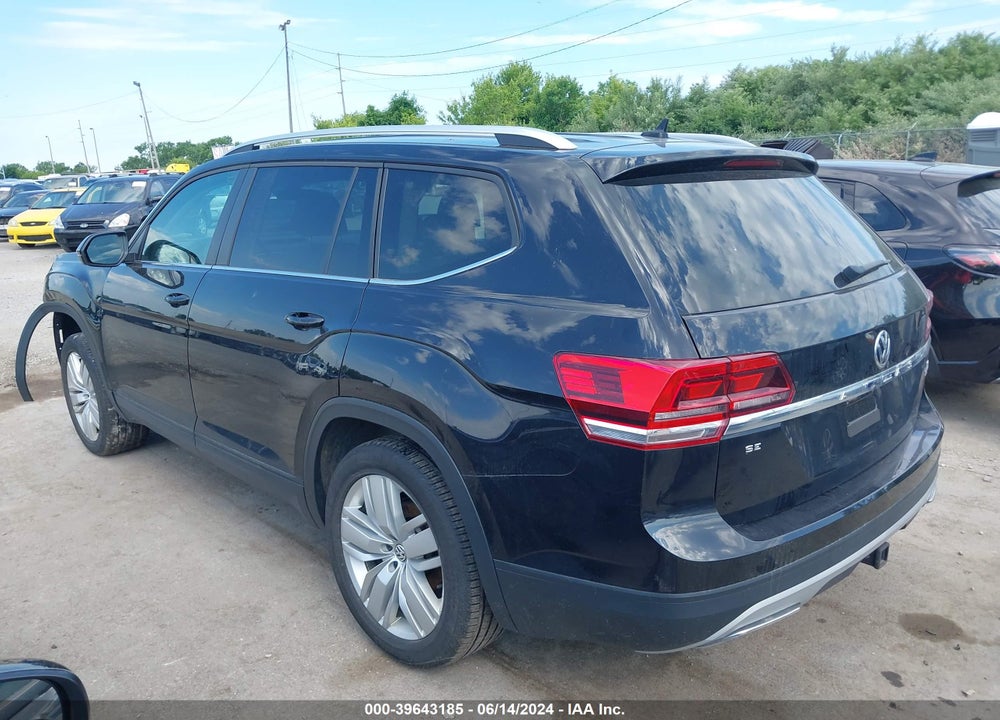 2019 VOLKSWAGEN ATLAS 3.6L V6 SE W/TECHNOLOGY VIN: 1V2UR2CA8KC616052