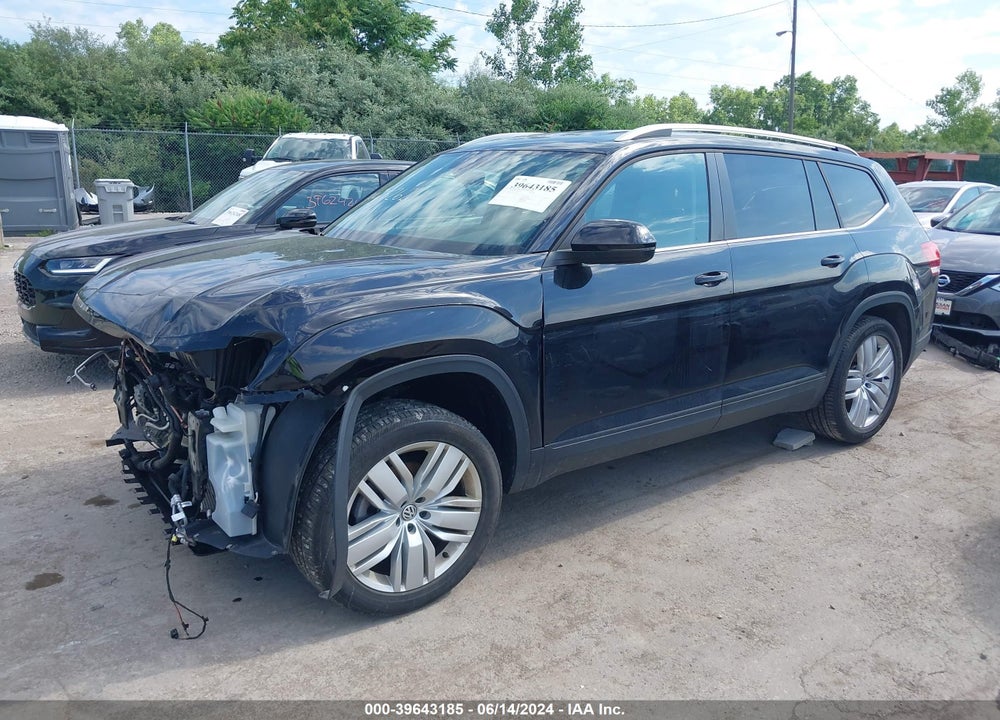 2019 VOLKSWAGEN ATLAS 3.6L V6 SE W/TECHNOLOGY VIN: 1V2UR2CA8KC616052