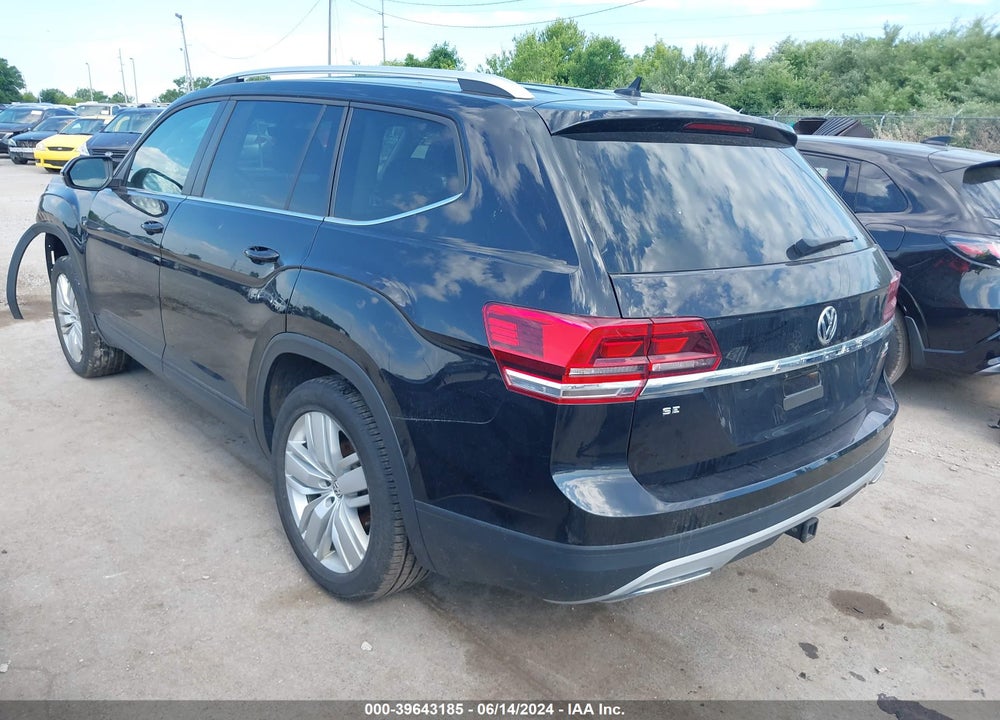 2019 VOLKSWAGEN ATLAS 3.6L V6 SE W/TECHNOLOGY VIN: 1V2UR2CA8KC616052