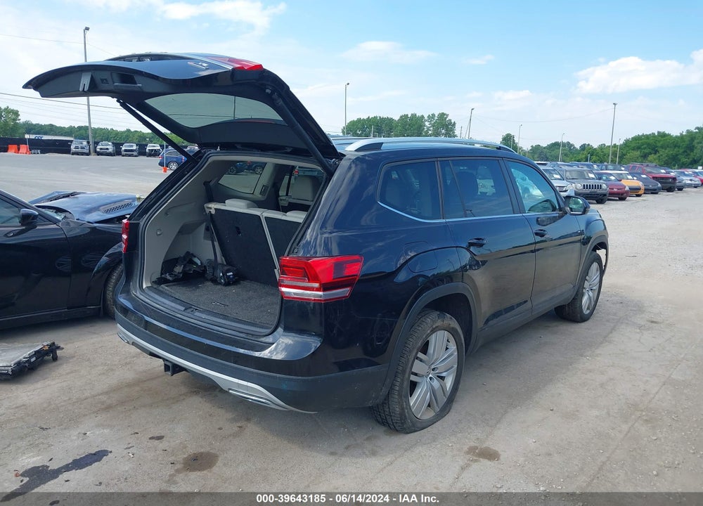 2019 VOLKSWAGEN ATLAS 3.6L V6 SE W/TECHNOLOGY VIN: 1V2UR2CA8KC616052
