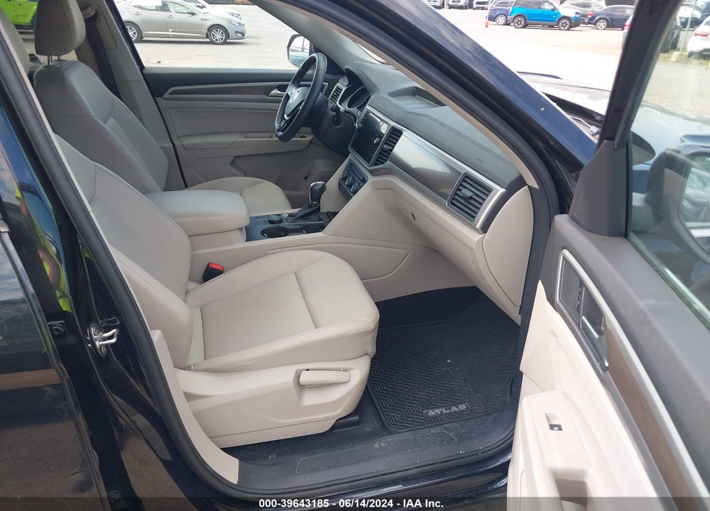 2019 VOLKSWAGEN ATLAS 3.6L V6 SE W/TECHNOLOGY VIN: 1V2UR2CA8KC616052