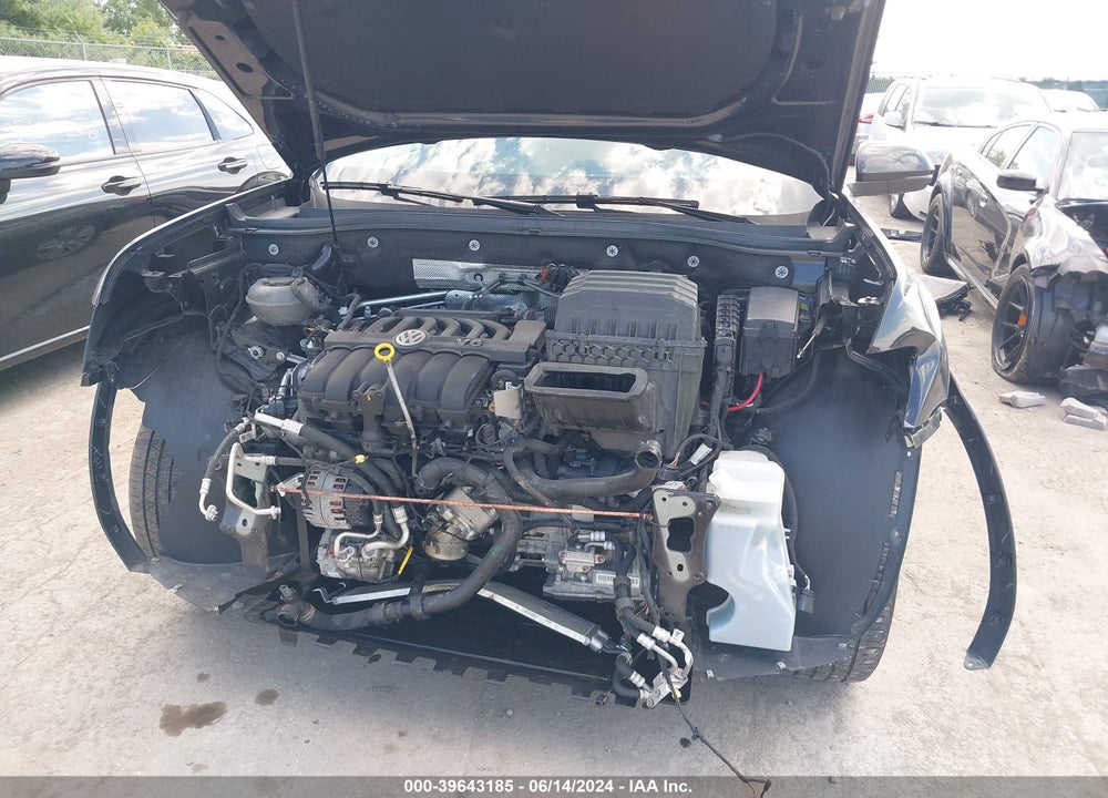 2019 VOLKSWAGEN ATLAS 3.6L V6 SE W/TECHNOLOGY VIN: 1V2UR2CA8KC616052