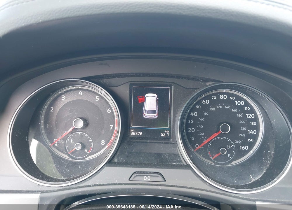 2019 VOLKSWAGEN ATLAS 3.6L V6 SE W/TECHNOLOGY VIN: 1V2UR2CA8KC616052