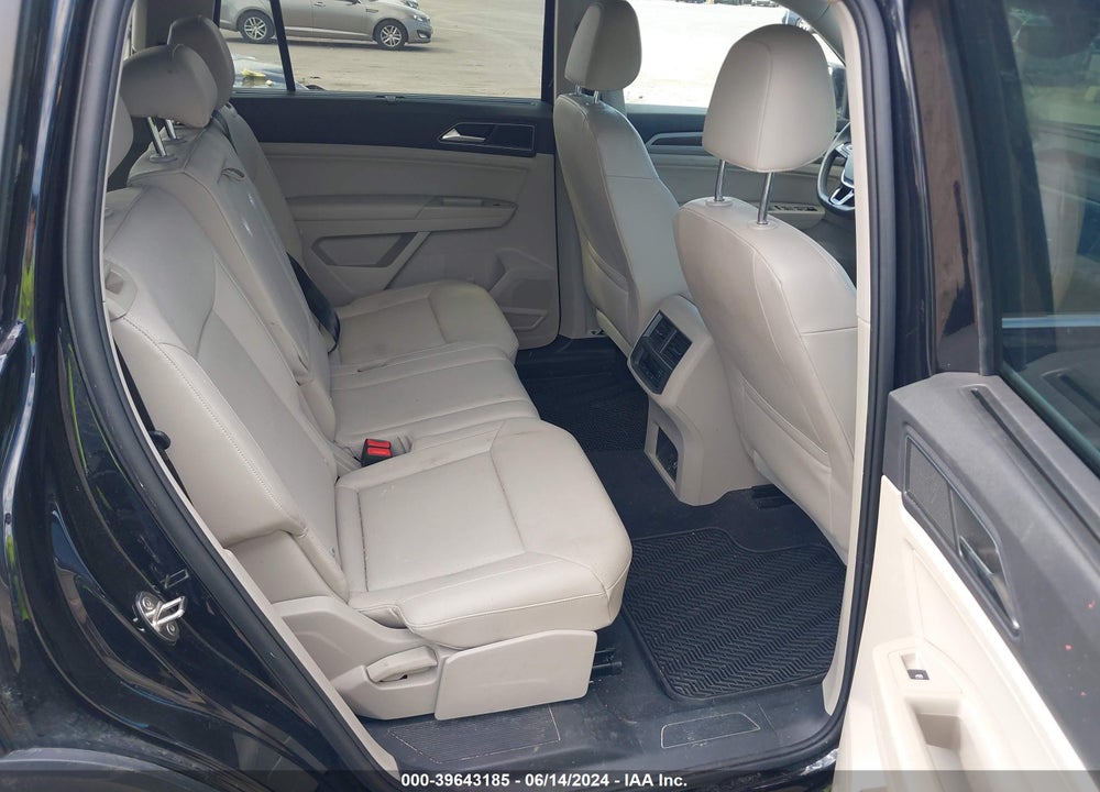 2019 VOLKSWAGEN ATLAS 3.6L V6 SE W/TECHNOLOGY VIN: 1V2UR2CA8KC616052
