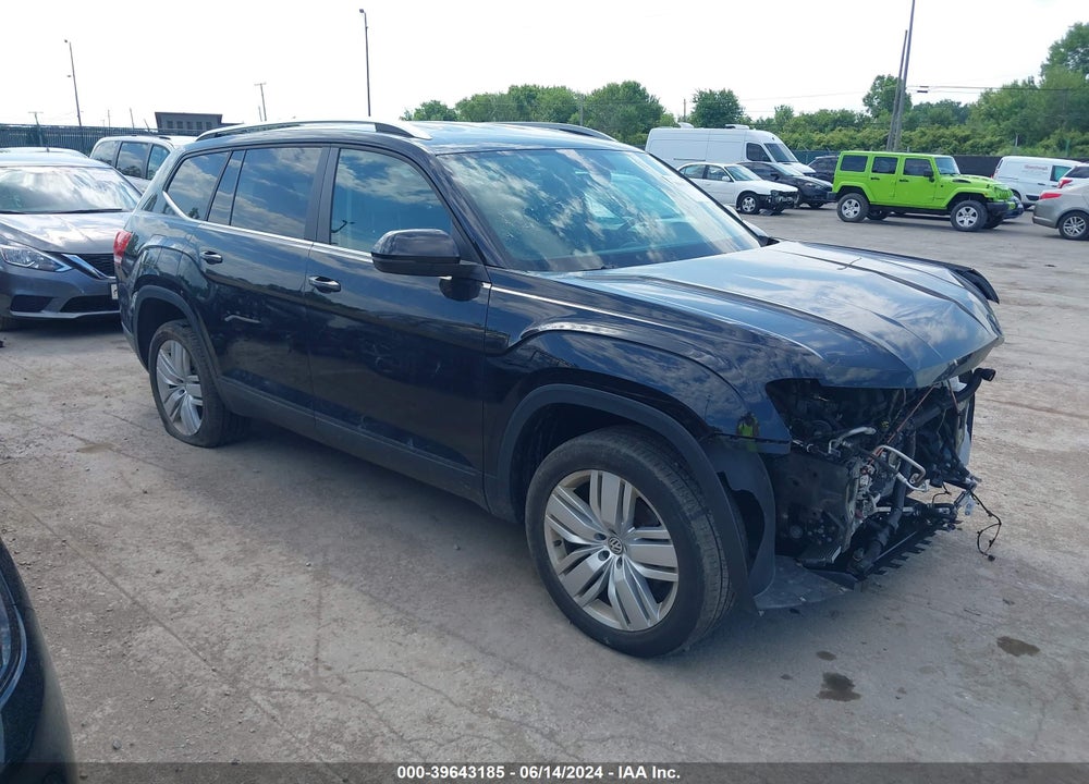 2019 VOLKSWAGEN ATLAS 3.6L V6 SE W/TECHNOLOGY VIN: 1V2UR2CA8KC616052