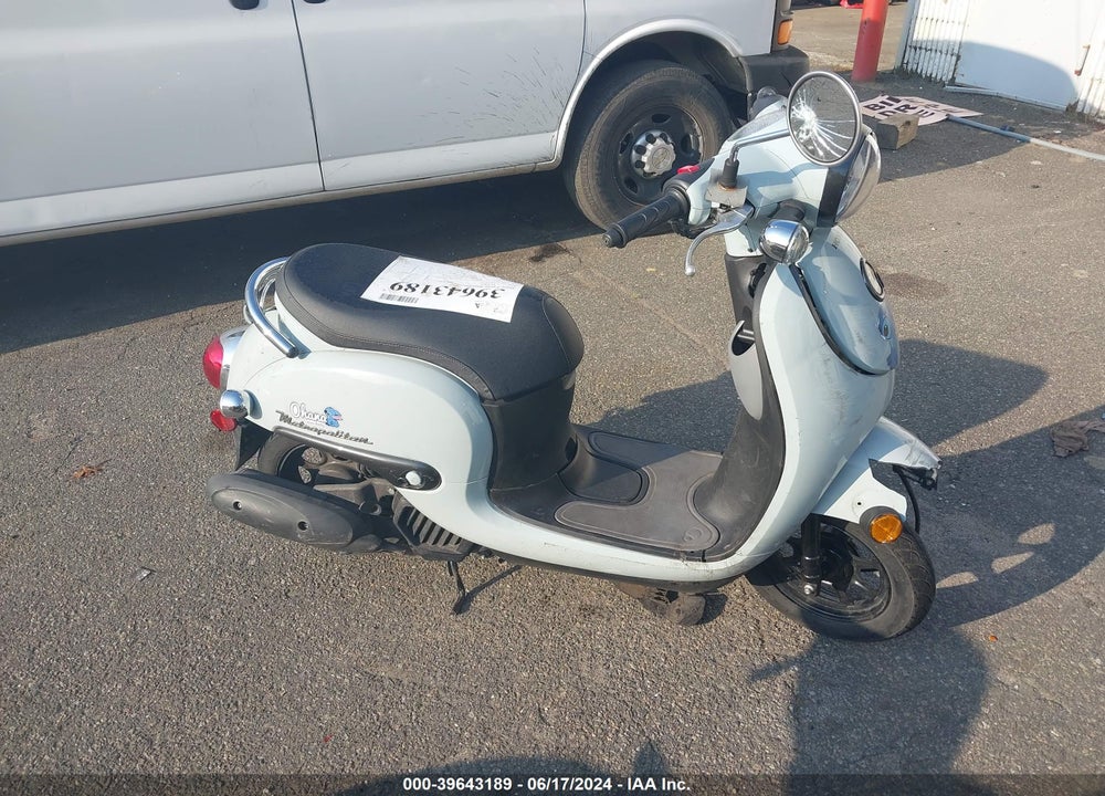 2022 HONDA NCW50 VIN: JH2AF7715NK502709