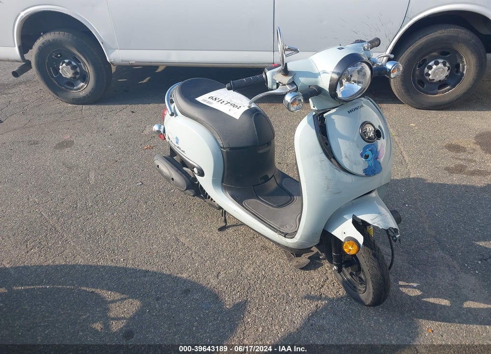 2022 HONDA NCW50 VIN: JH2AF7715NK502709