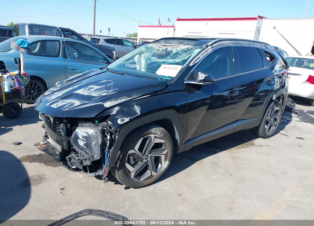 2022 HYUNDAI TUCSON LIMITED VIN: 5NMJECAE4NH026898