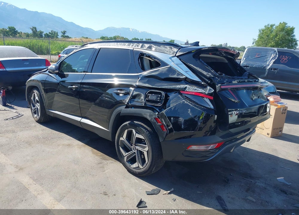 2022 HYUNDAI TUCSON LIMITED VIN: 5NMJECAE4NH026898