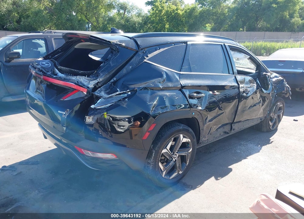 2022 HYUNDAI TUCSON LIMITED VIN: 5NMJECAE4NH026898