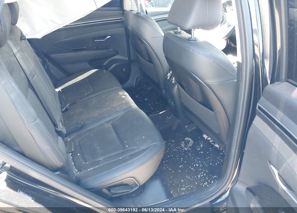 2022 HYUNDAI TUCSON LIMITED VIN: 5NMJECAE4NH026898