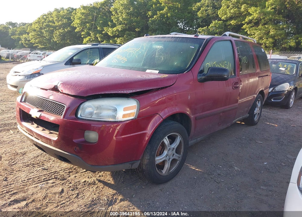 2005 CHEVROLET UPLANDER LT VIN: 1GNDV33L95D286609