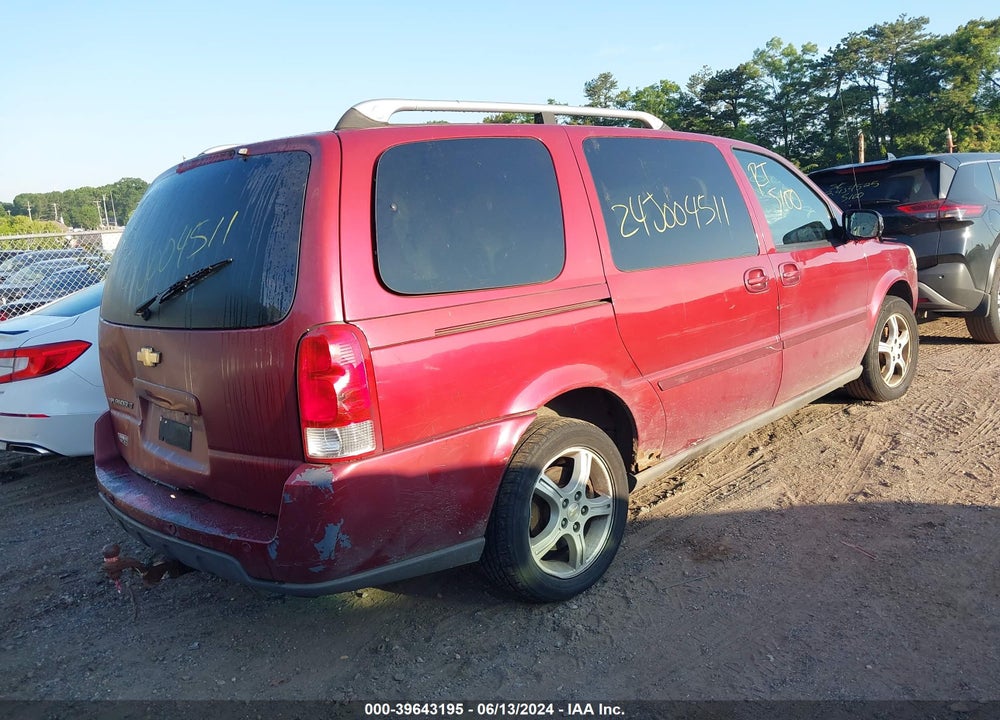 2005 CHEVROLET UPLANDER LT VIN: 1GNDV33L95D286609
