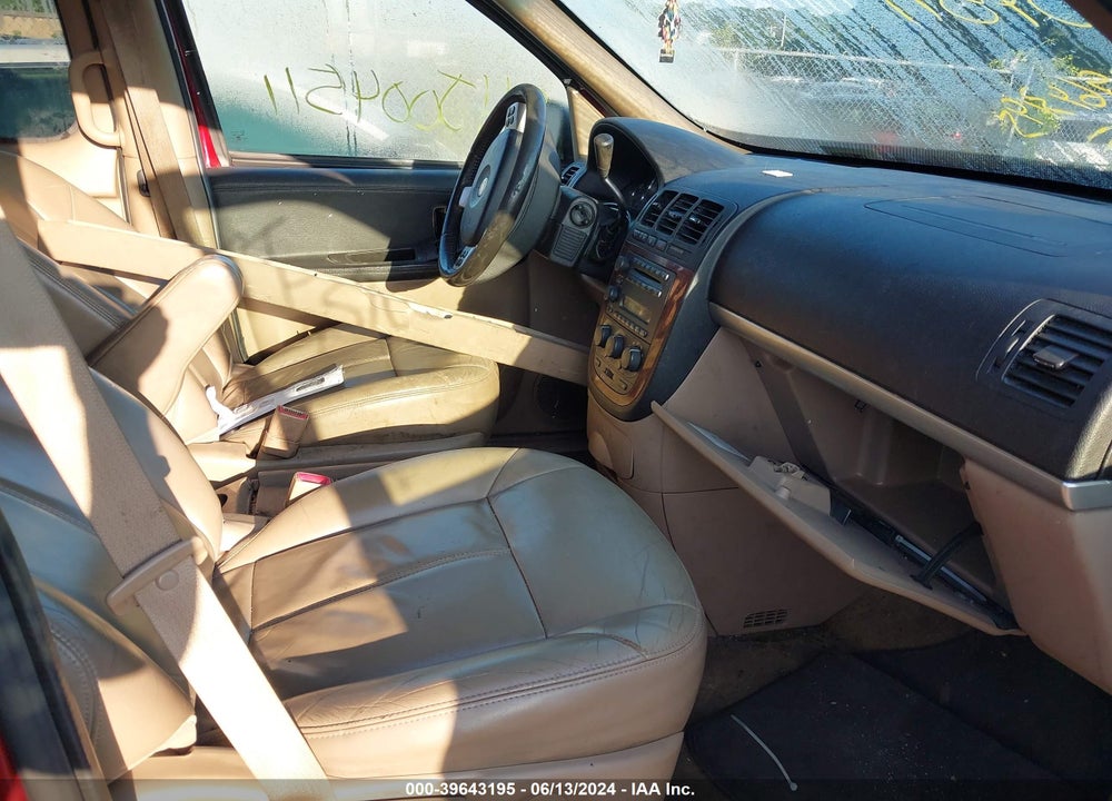2005 CHEVROLET UPLANDER LT VIN: 1GNDV33L95D286609
