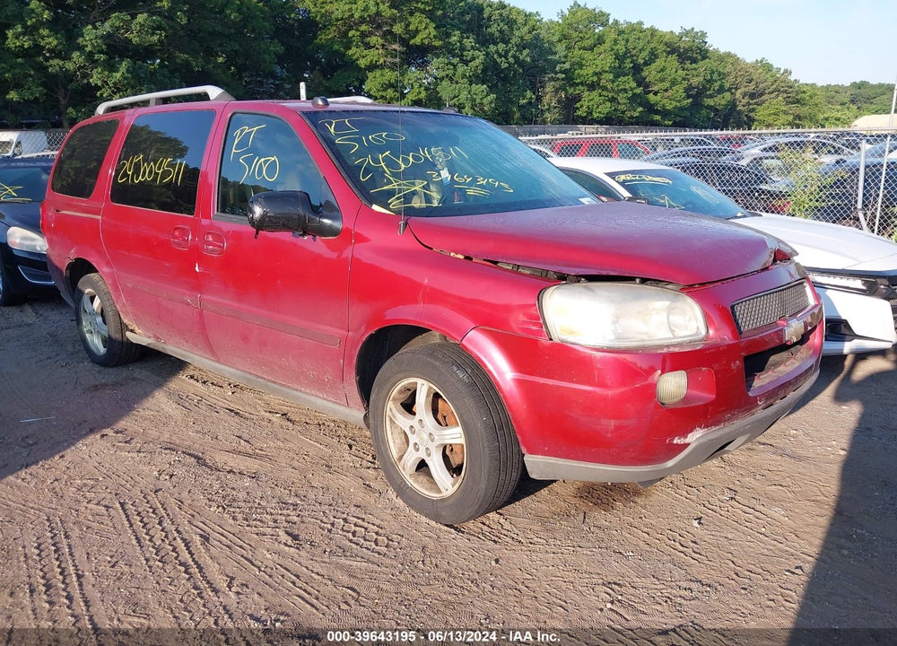 2005 CHEVROLET UPLANDER LT VIN: 1GNDV33L95D286609