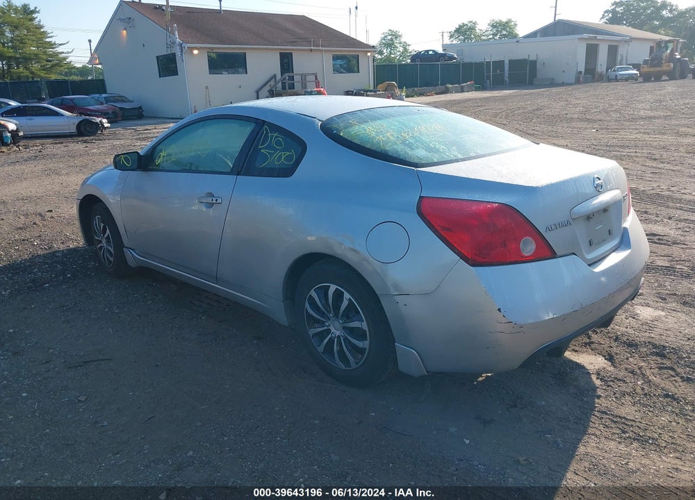 2008 NISSAN ALTIMA 2.5 S VIN: 1N4AL24E78C219874