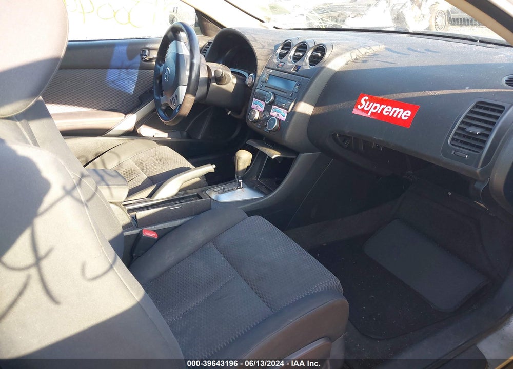 2008 NISSAN ALTIMA 2.5 S VIN: 1N4AL24E78C219874