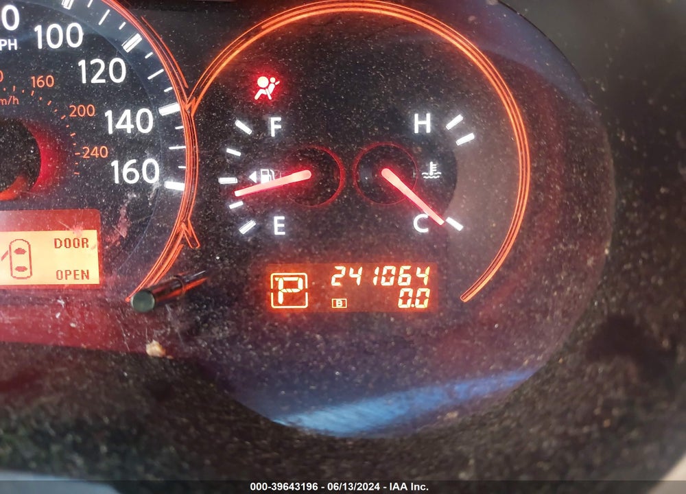 2008 NISSAN ALTIMA 2.5 S VIN: 1N4AL24E78C219874
