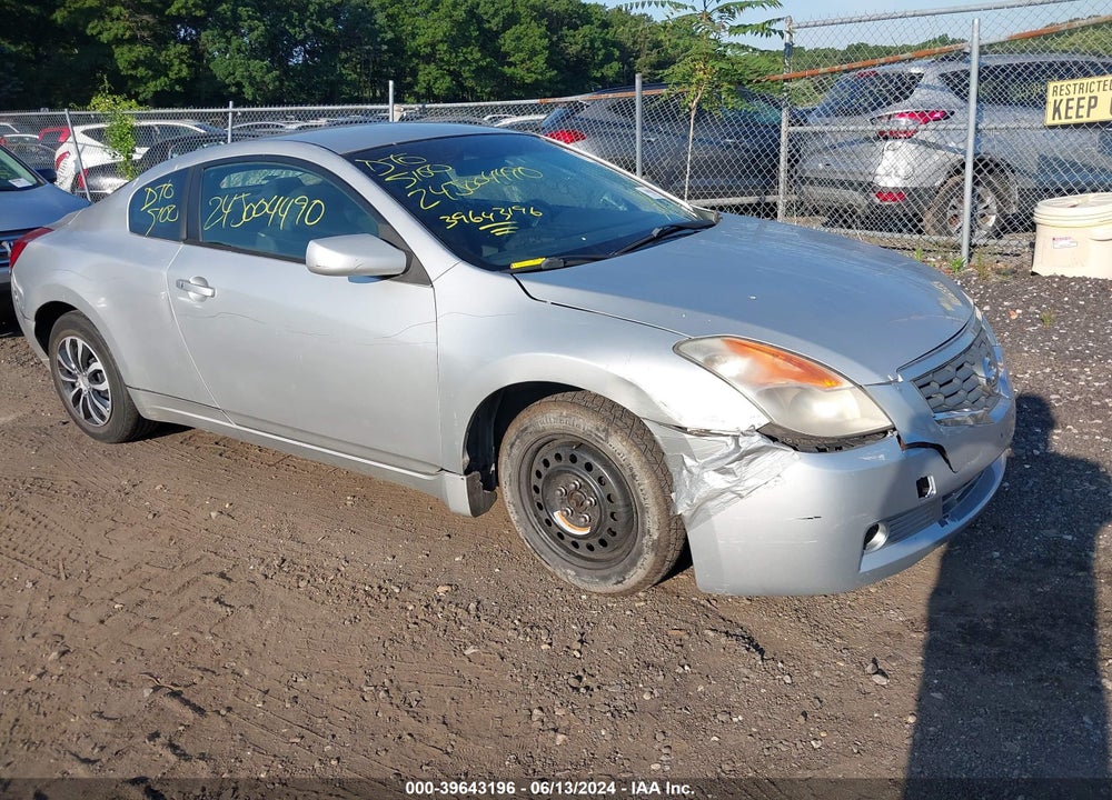 2008 NISSAN ALTIMA 2.5 S VIN: 1N4AL24E78C219874