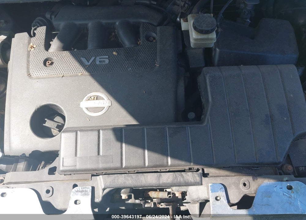 2009 NISSAN MURANO SL VIN: JN8AZ18W99W144248