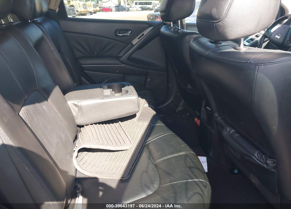 2009 NISSAN MURANO SL VIN: JN8AZ18W99W144248